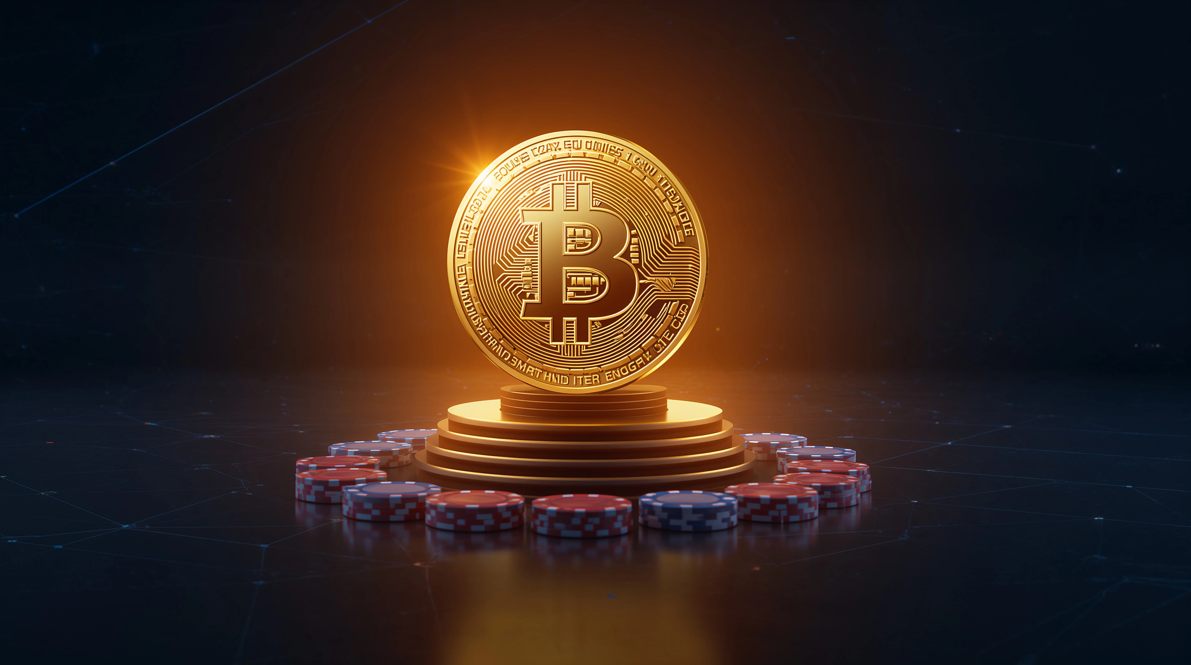 Bitcoin kazino